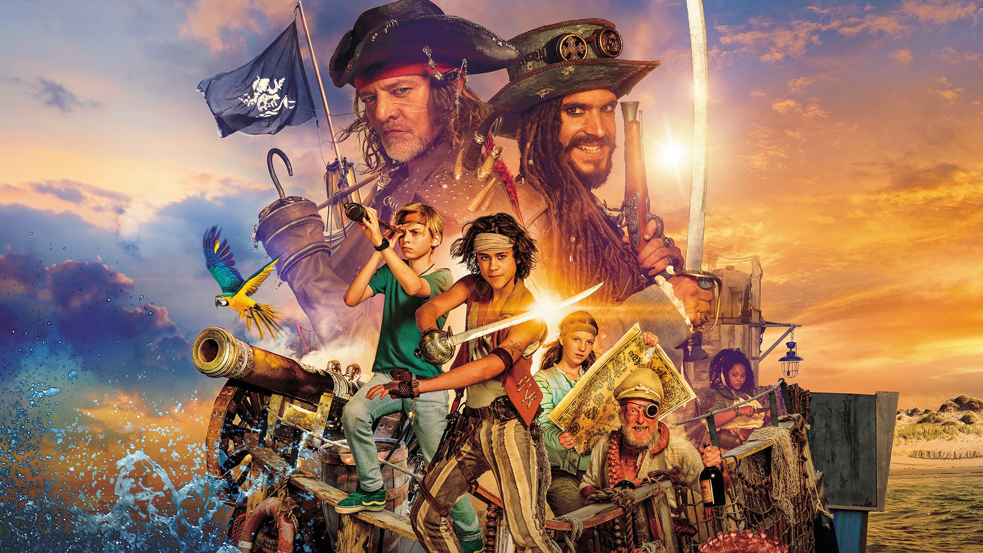 Film: De Piraten van Hiernaast